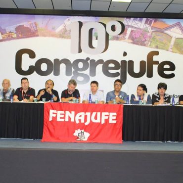 Congresso da Fenajufe.