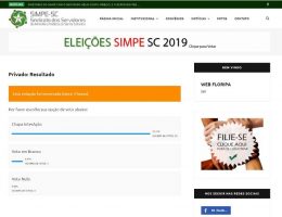 Resultado da Eleição Sindical.