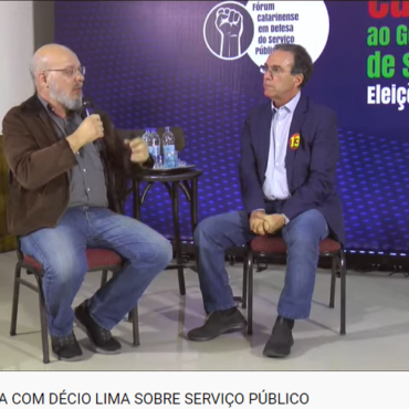 SIMPE participa de bate-papo com os candidatos ao Governo do Estado