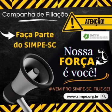 CAMPANHA DE FILIAÇÃO