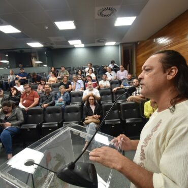 Lançamento da Frente Parlamentar em Defesa do Serviço Público