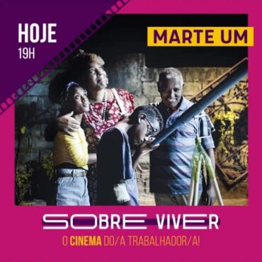 CINE DEBATE EXIBE FILME PREMIADO: “MARTE UM”