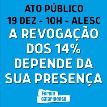 Proposta de Jorginho não revoga confisco dos 14%