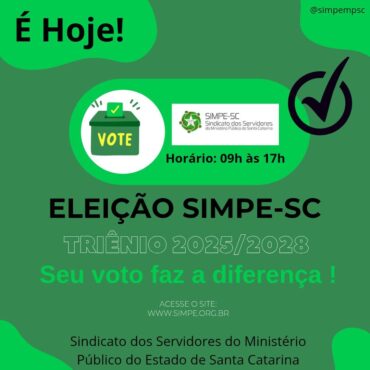 Eleição – SIMPE-SC