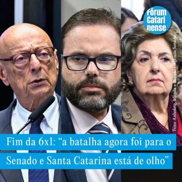 Fim da 6×1: “a batalha agora é no Senado e Santa Catarina está de olho”