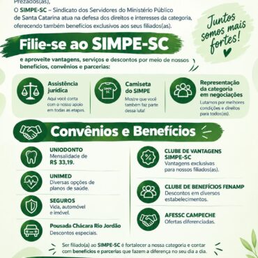 Filie-se ao SIMPE-SC